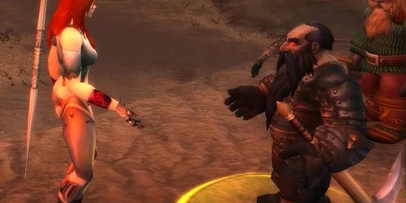 WoW Classic Chatting to Thorium Brotherhood