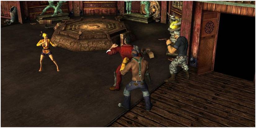 Worst Double Dragon 2 Wander