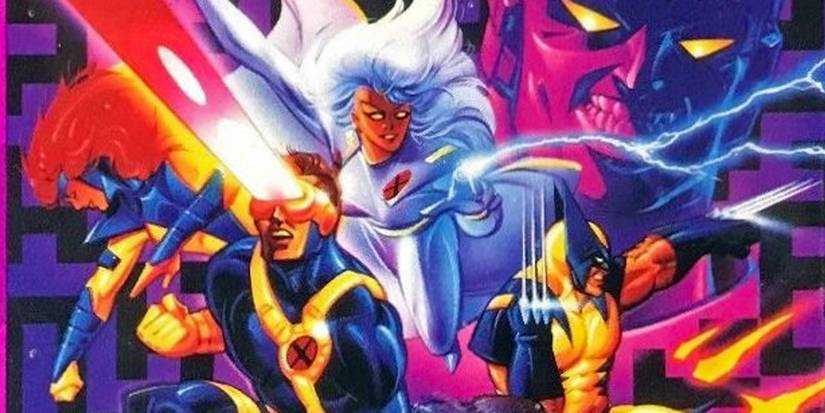 X-Men 2: Gamesmaster's Legacy box art