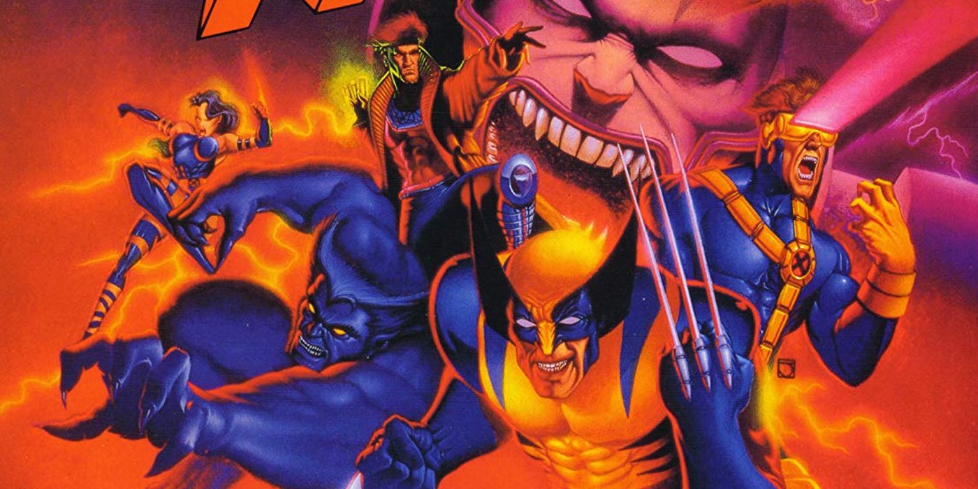 X-Men: Mutant Apocalypse cover art