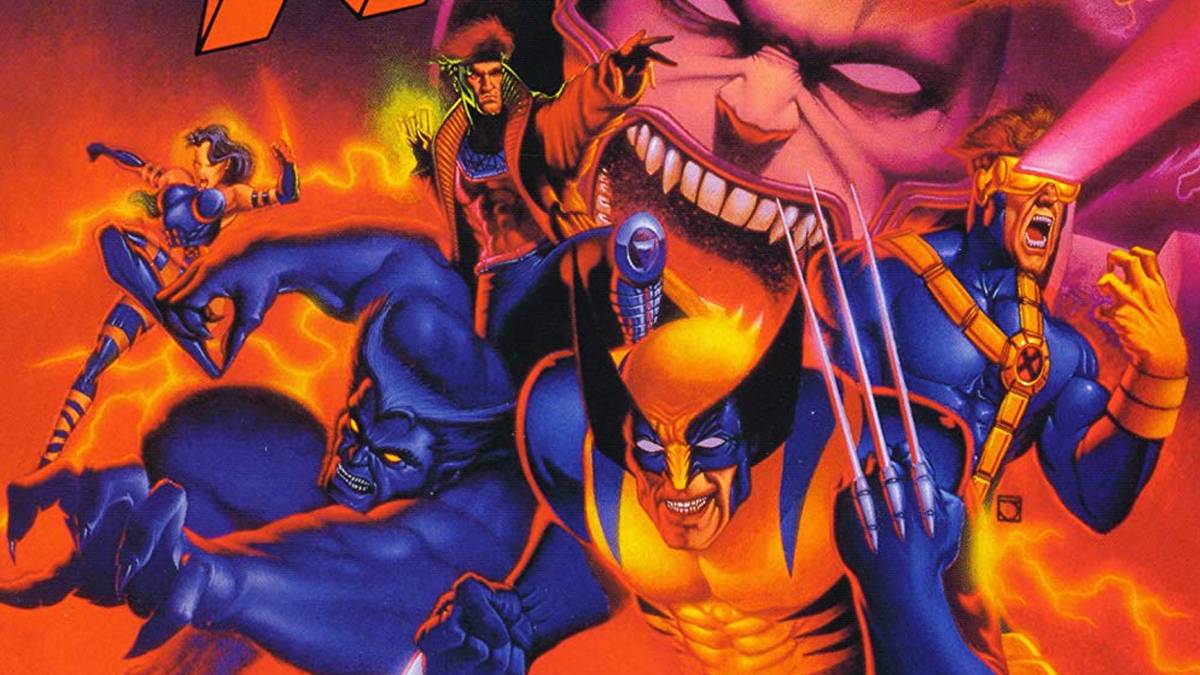 X-Men: Mutant Apocalypse cover art