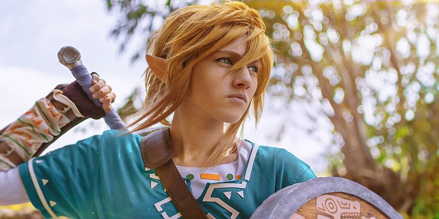 Link & Zelda from The Legend of Zelda Cosplay