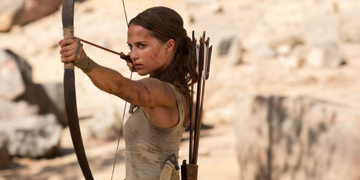 Tomb Raider 2 Alicia Vikander as Lara Croft