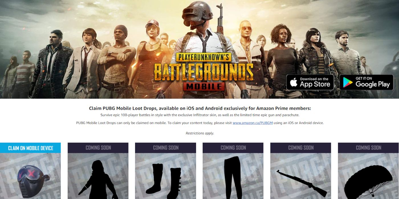 Twitch Prime members are getting exclusive Battlegrounds loot