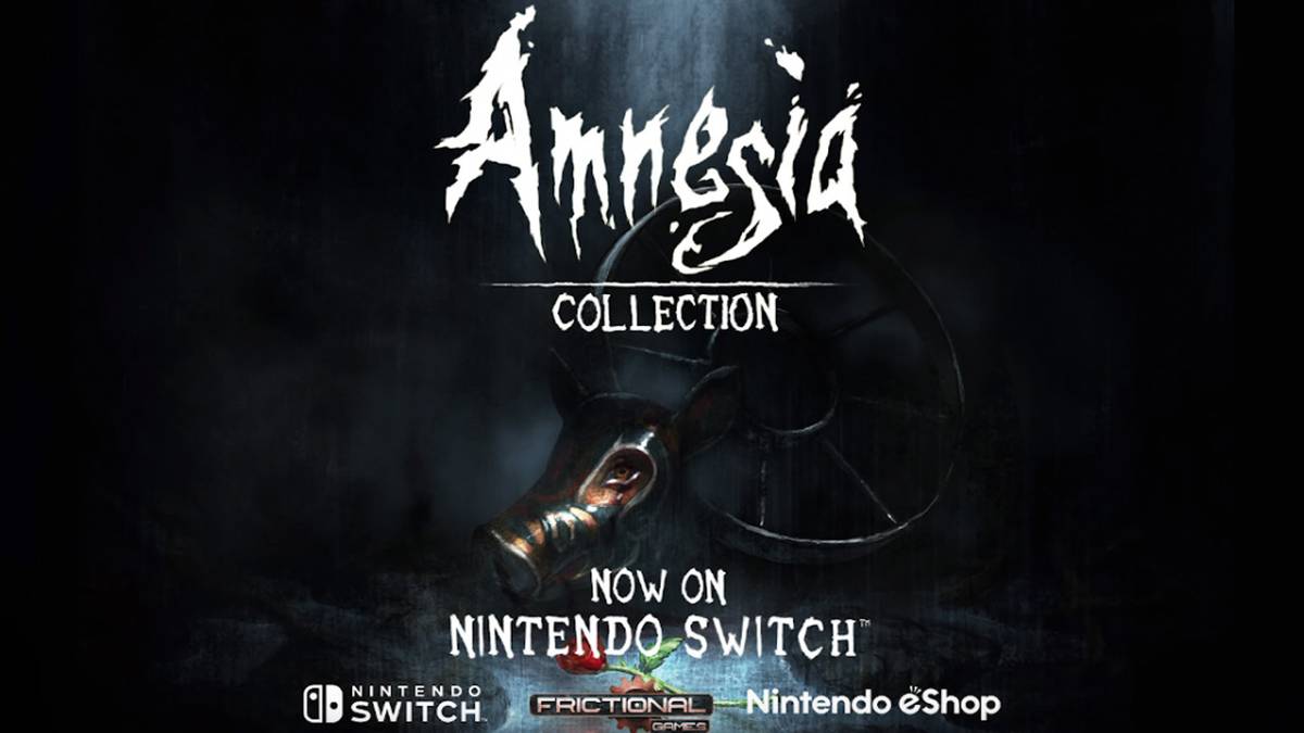 amnesia collection nintendo switch