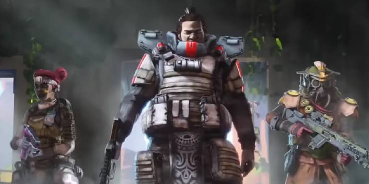 Apex Legends Apex Gibraltar Gibby Apex Legend Art