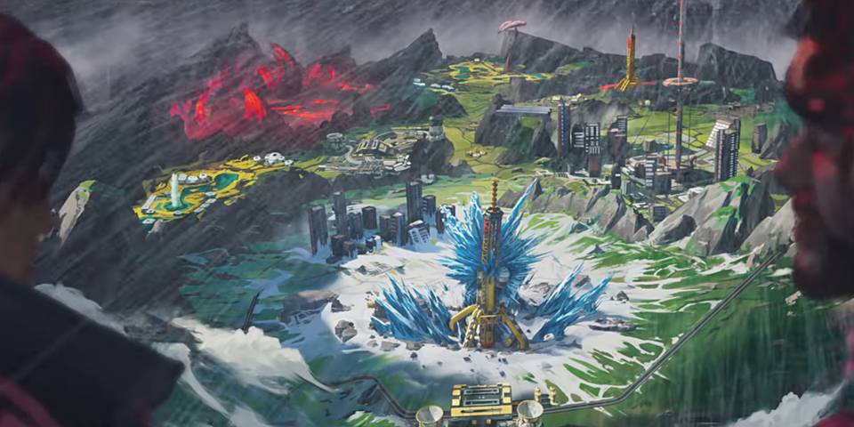 Apex Legends Season 3 Trailer Confirms New Map Called World S Edge Apex Legends Season 3 Trailer Confirms New Map Called World S Edge