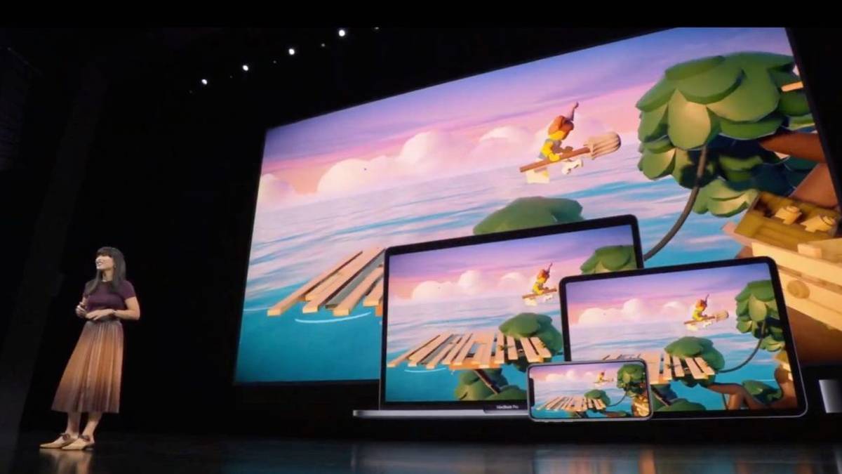 apple arcade presentation september announcement