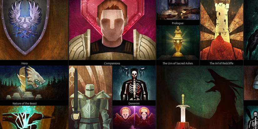 Dragon Age Keep choices