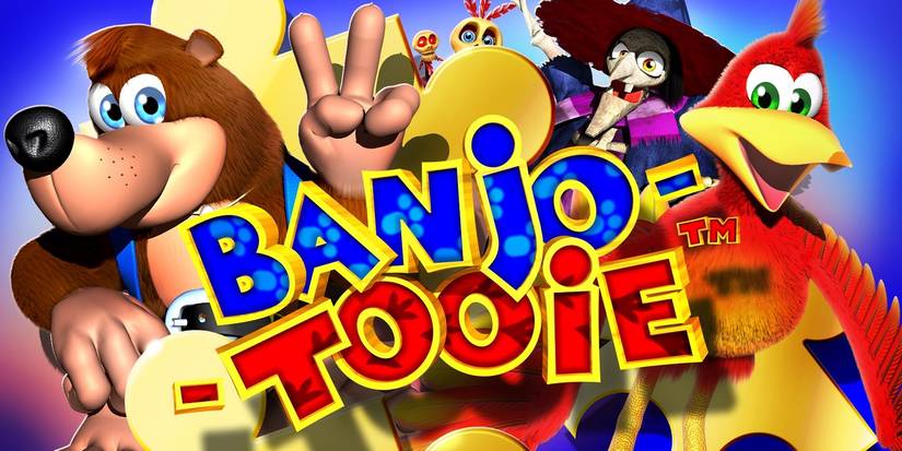 cover art banjo-tooie