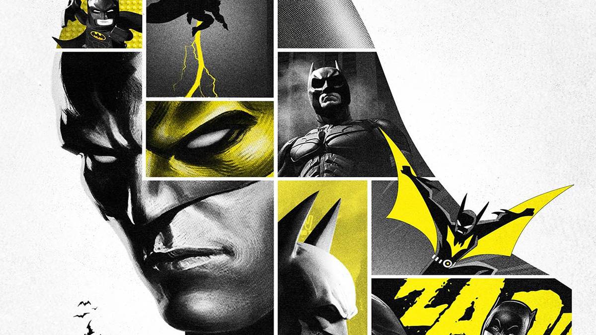 DC image for Batman Day 2019