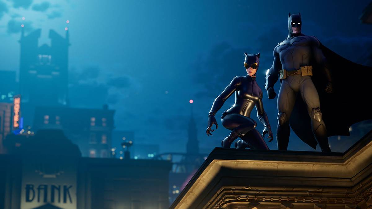 Batman Fortnite Crossover Event