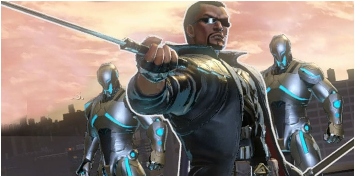 Blade is one of the most durable melee characters in the game