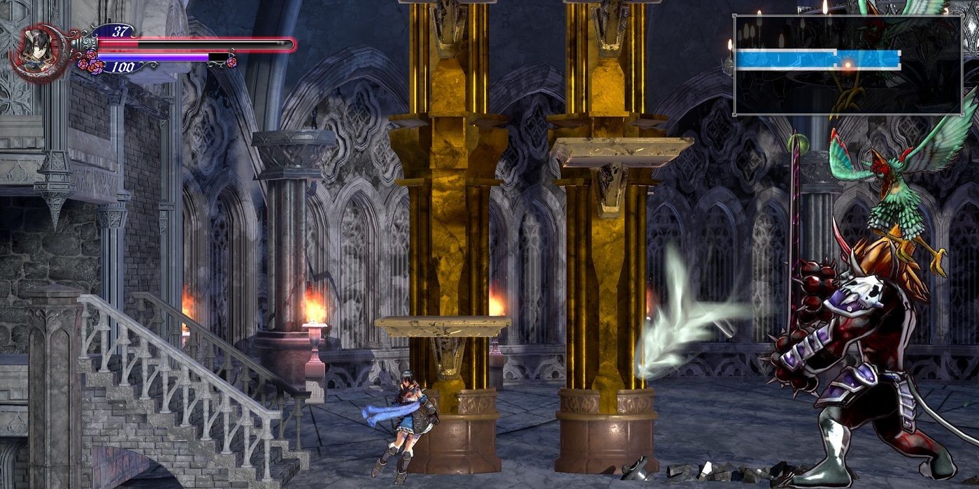 bloodstained game play