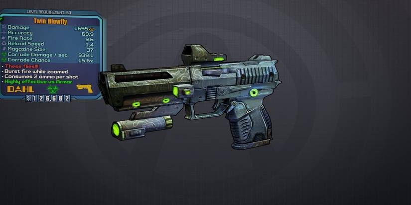 A good corrosive gun.