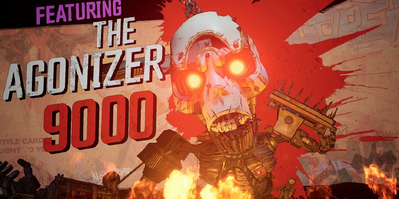 borderlands 3 agonizer 9000 how to beat