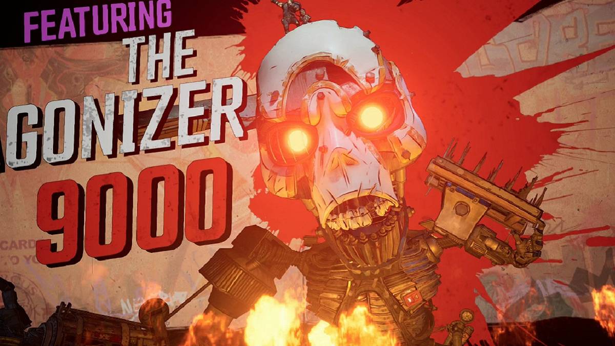 borderlands 3 agonizer 9000 how to beat