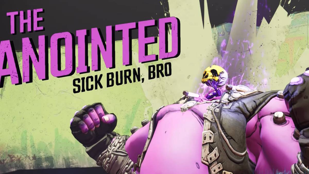 borderlands 3 anointed goliath boss