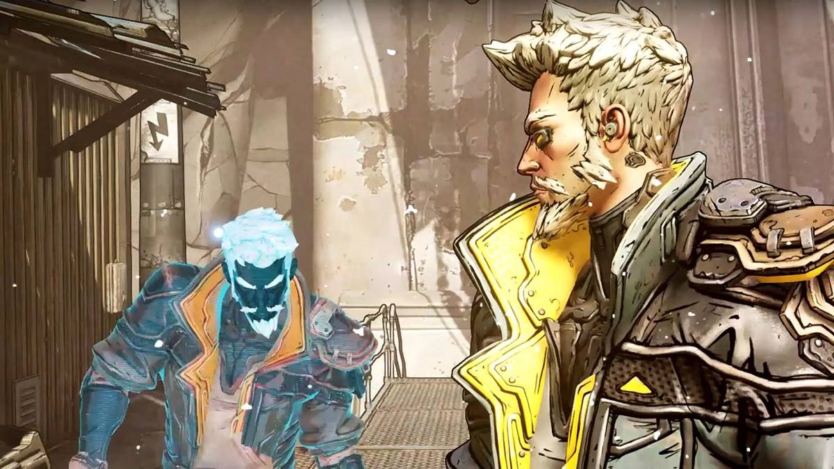 Zane the Operative in Borderlands 3