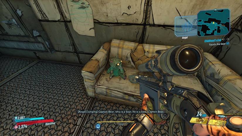 borderlands 3 childhood's end side quest