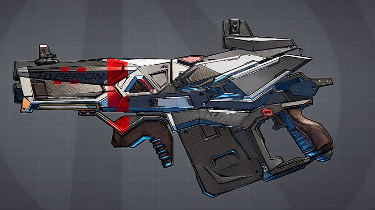 The Conference Call shotgun.