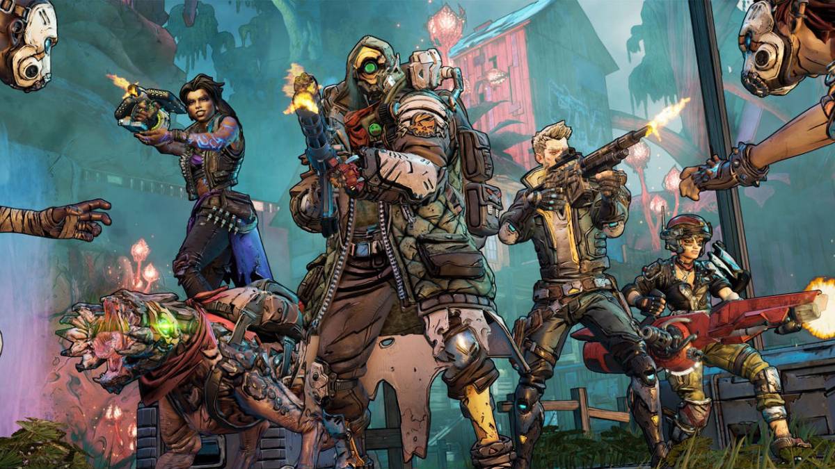 borderlands 3 cast key art