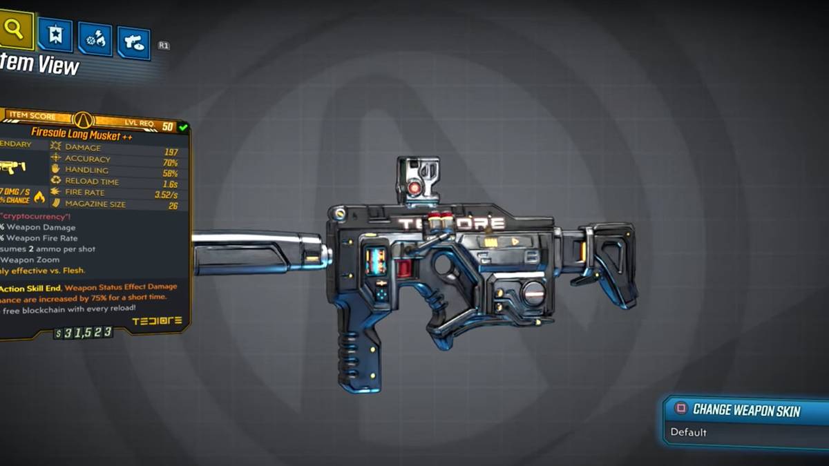 borderlands 3 elon musk flamethrower