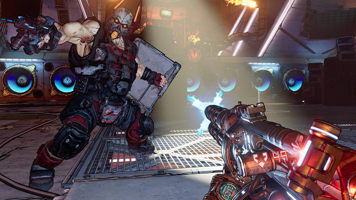 borderlands 3 enemy with shield