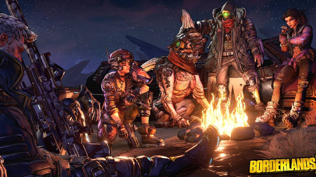 borderlands 3 frame rate issues console split-screen