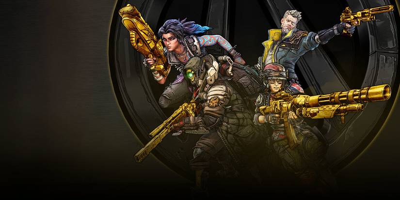borderlands 3 golden weapons