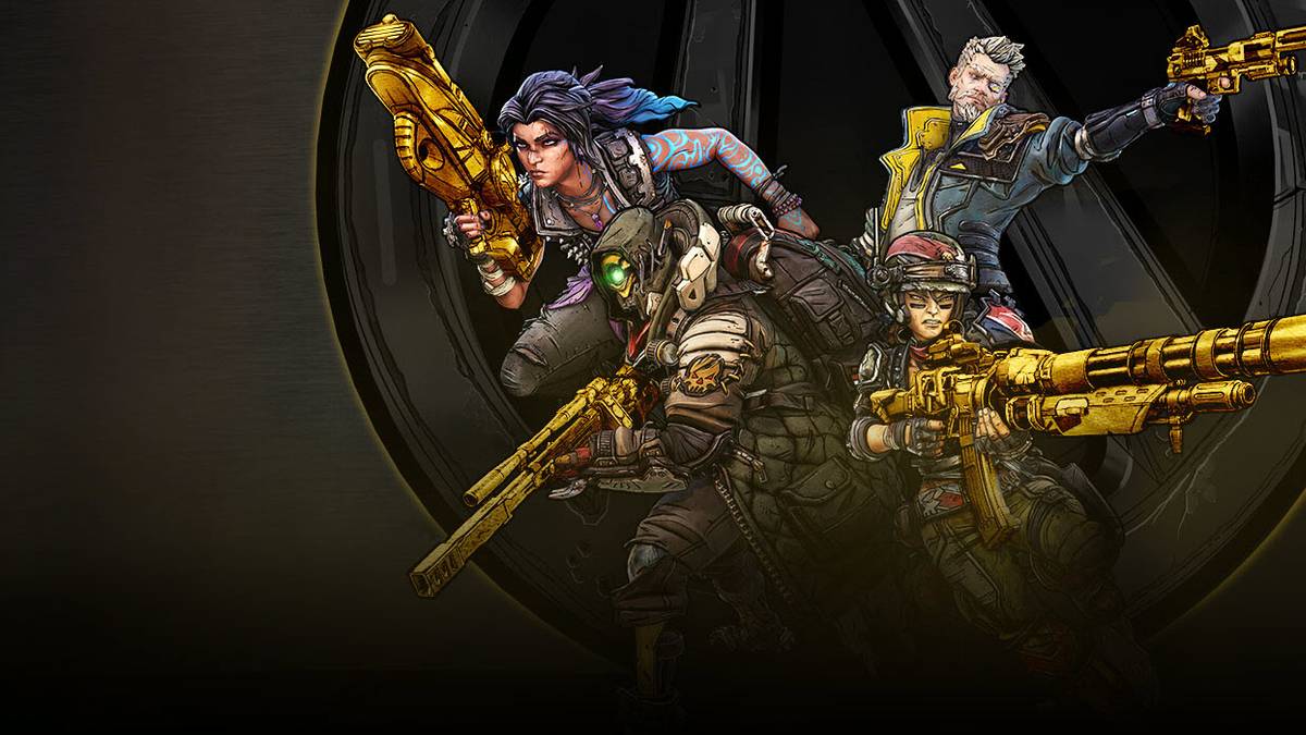 borderlands 3 golden weapons