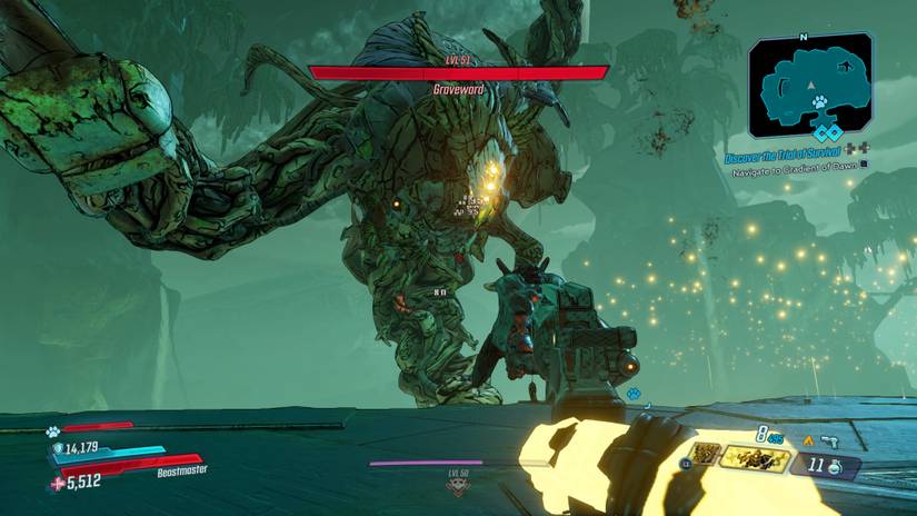 graveward vault boss