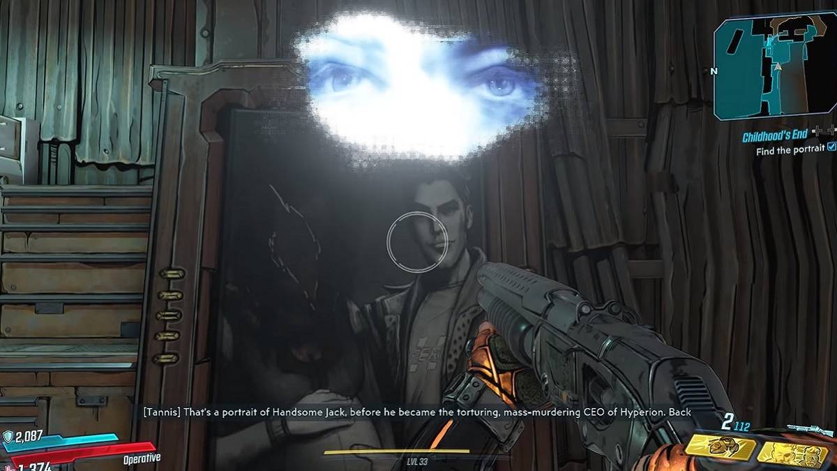 borderlands 3 handsome jack portrait