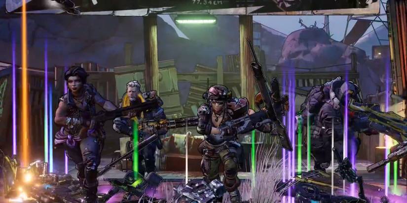 borderlands 3 loot weapon item trade