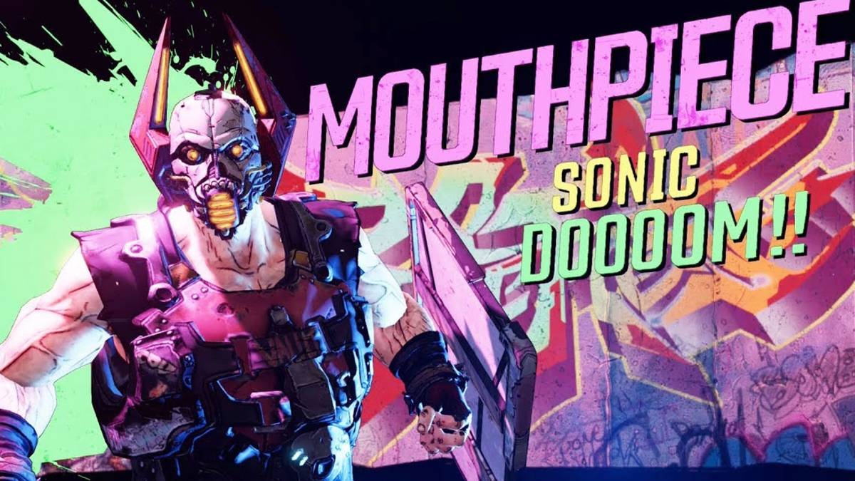 borderlands 3 mouthpiece