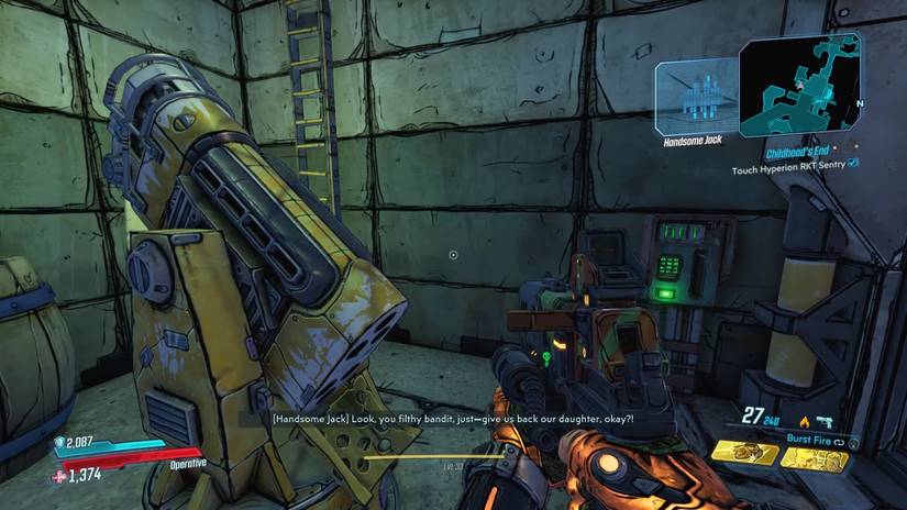 borderlands 3 rkt sentry