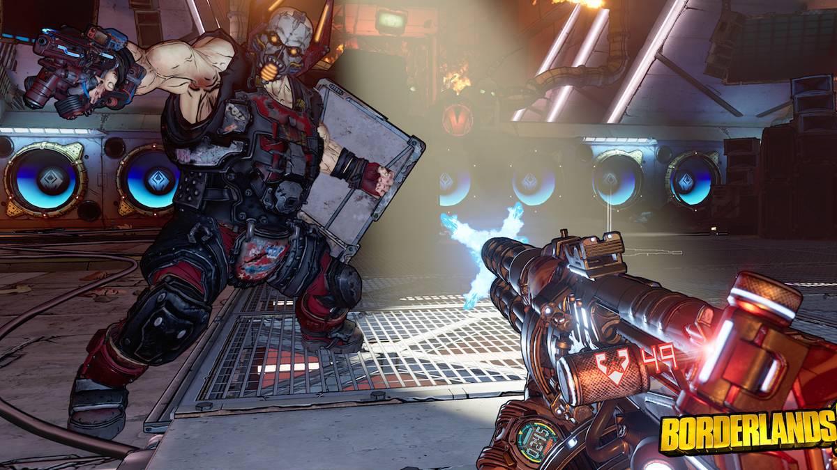 mouthpiece boss in borderlands