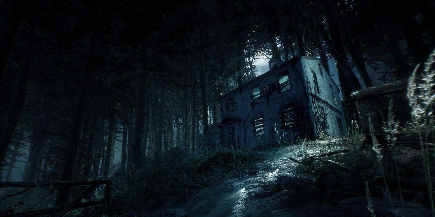 blair witch search party guide dark house