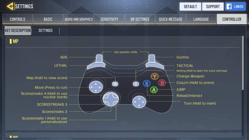 call of duty mobile controller support