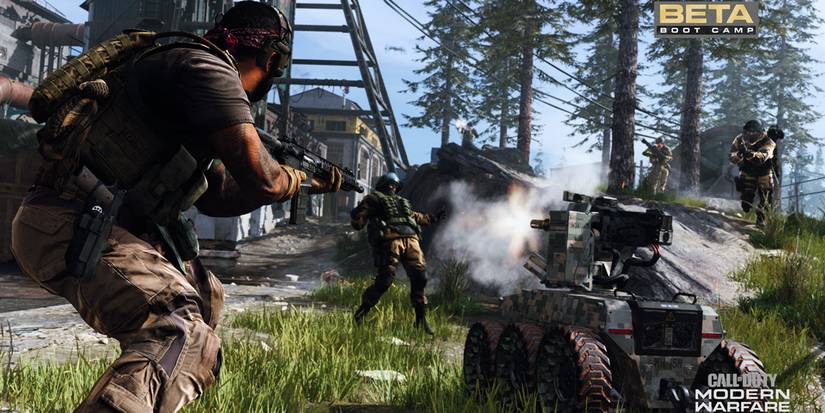 call of duty modern warfare beta killstreaks