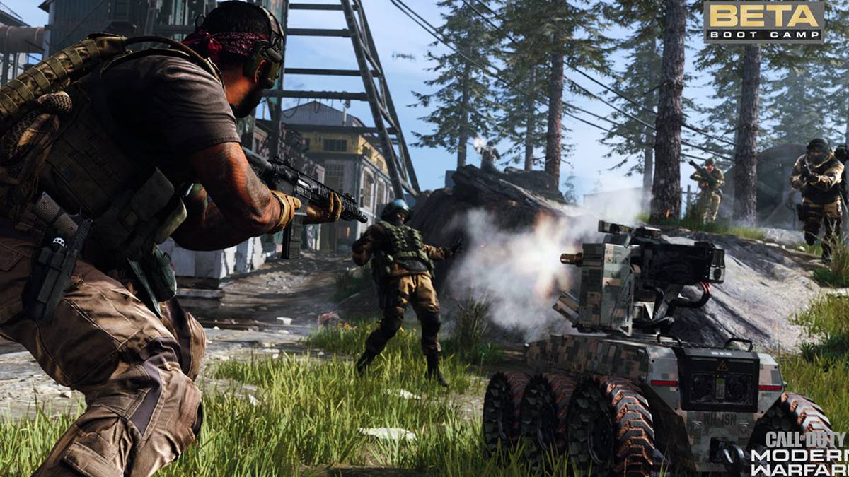 call of duty modern warfare beta killstreaks