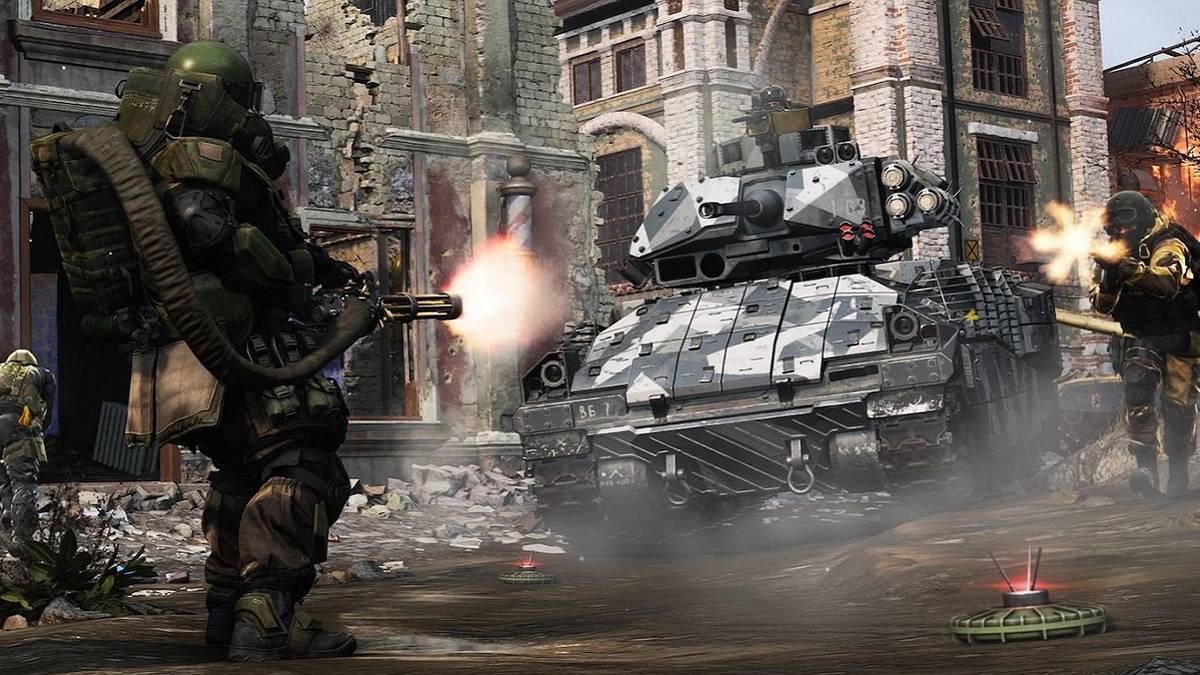 call of duty modern warfare game modes