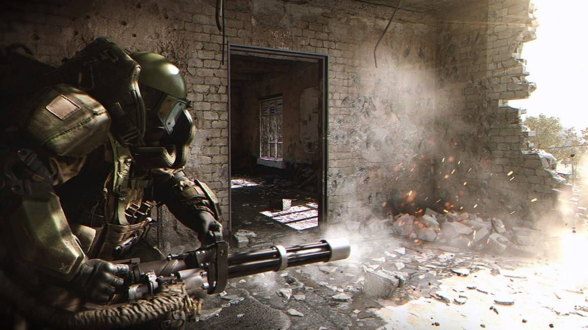 call of duty modern warfare juggernaut suit