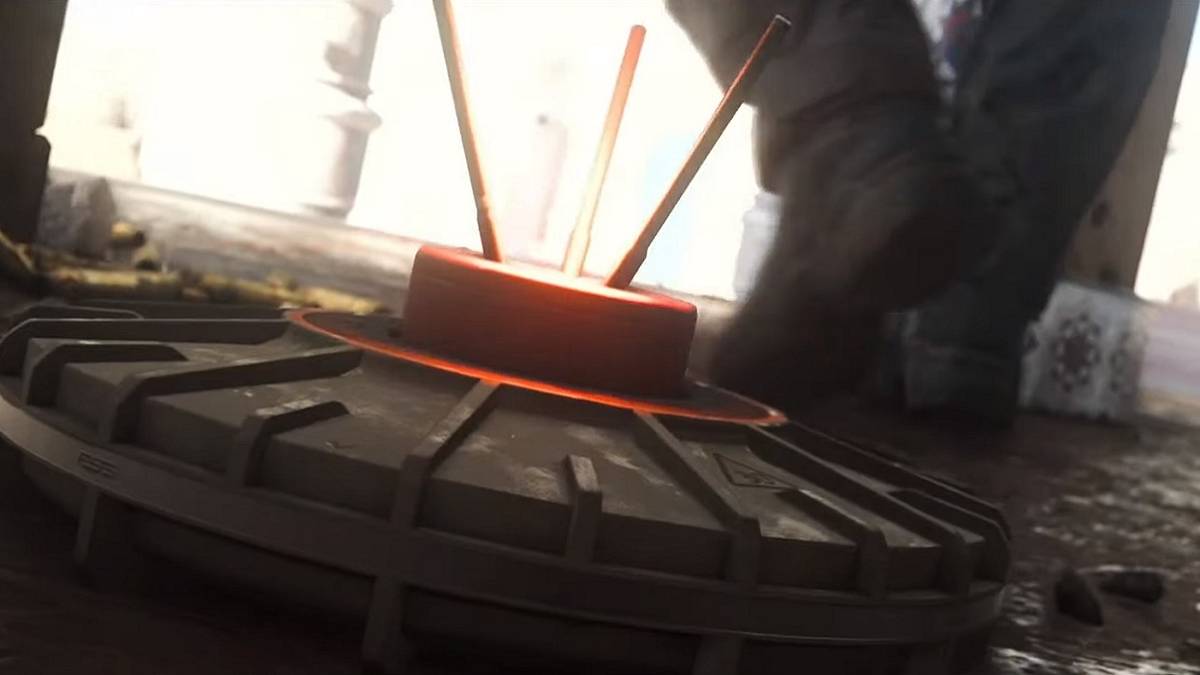 call of duty modern warfare mine