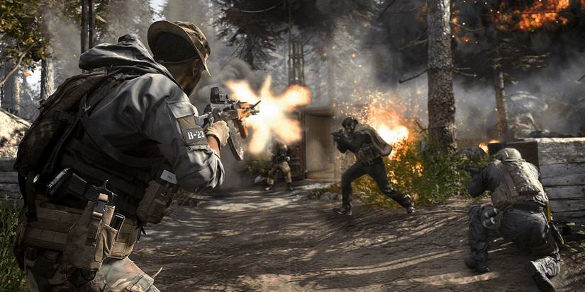 call of duty modern warfare multiplayer gameplay