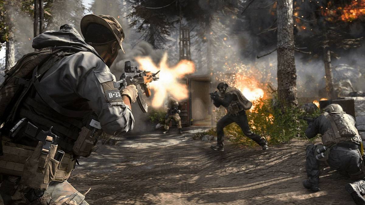 call of duty modern warfare multiplayer gameplay