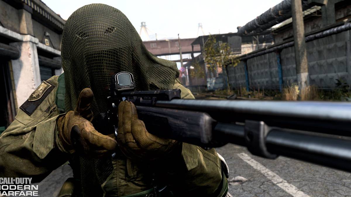 call of duty modern warfare multiplayer shotgun