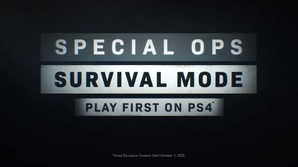call of duty modern warfare spec ops survival backlash
