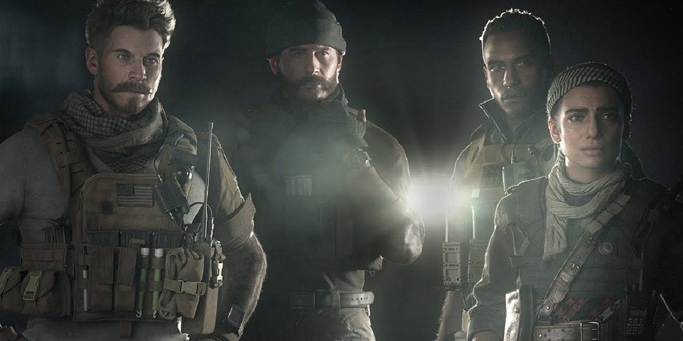 Call of Duty Modern Warfare Story Trailer Features Captain Price