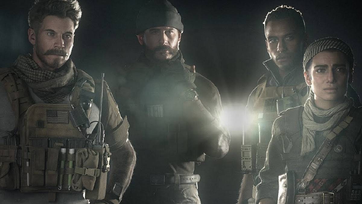 call of duty modern warfare story characters